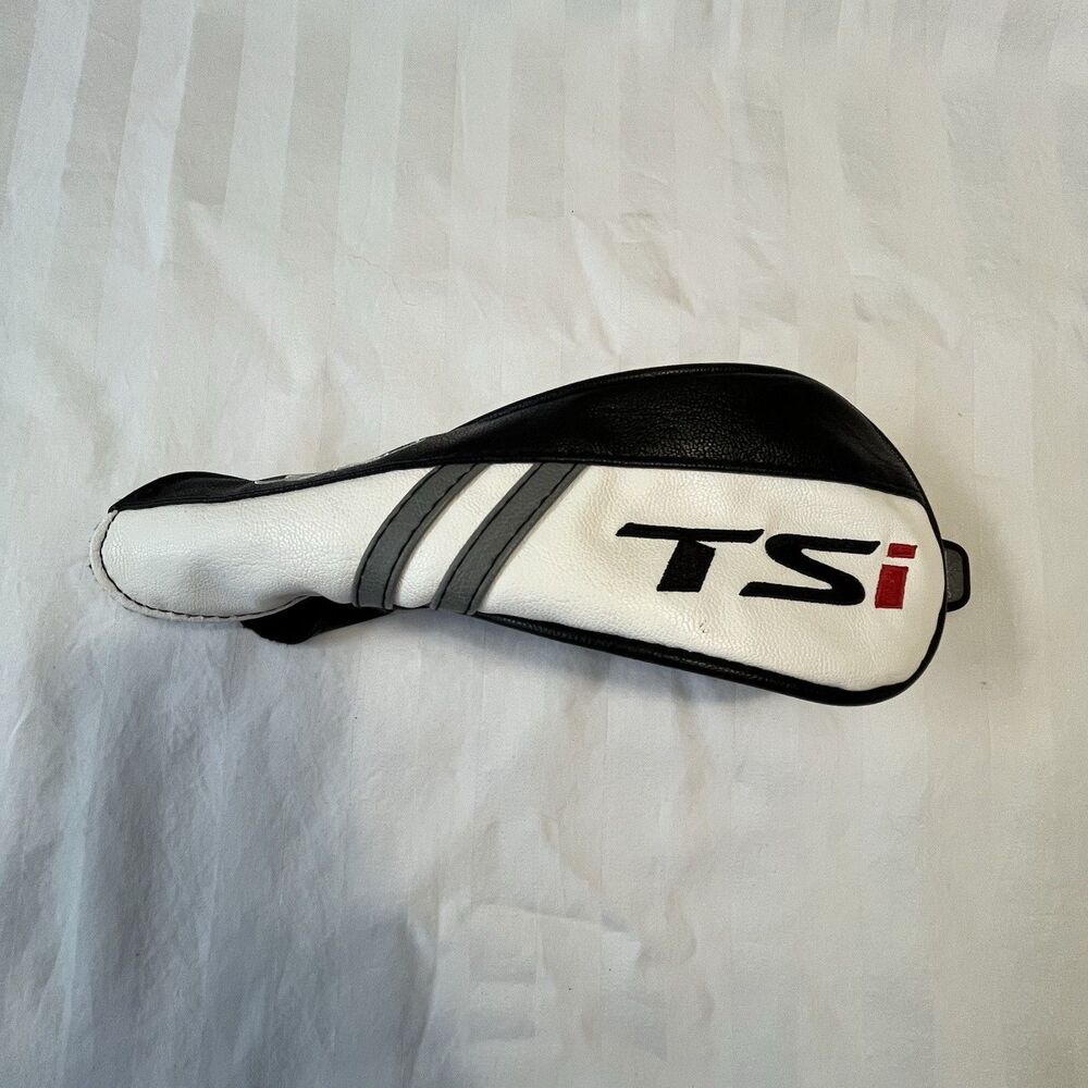Titleist TSi Fairway Wood Headcover 18 5 Wood Head Cover Black White Red HC